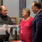Nicaragua: Presidente Daniel se reúne con el canciller de Abjasia, señor Kove Daur Presidente Daniel se reúne con el canciller de Abjasia en Nicaragua