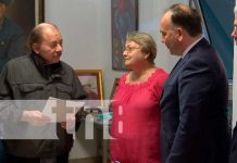 Presidente Daniel se reúne con el canciller de Abjasia en Nicaragua