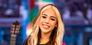 Danna Paola preocupa a fans por su extrema delgadez