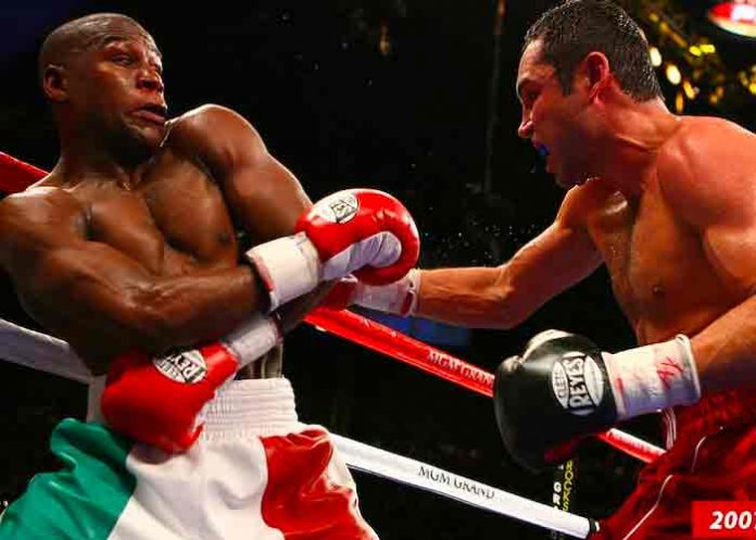 Óscar de la Hoya pone fecha de su regreso al ring: ¡¡Y Quiero A Floyd !!