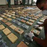 Colombia decomisa 145 toneladas de cocaína durante una cacería internacional Colombia decomisa 145 toneladas de cocaína durante una cacería internacional