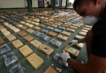 Colombia decomisa 145 toneladas de cocaína durante una cacería internacional Colombia decomisa 145 toneladas de cocaína durante una cacería internacional