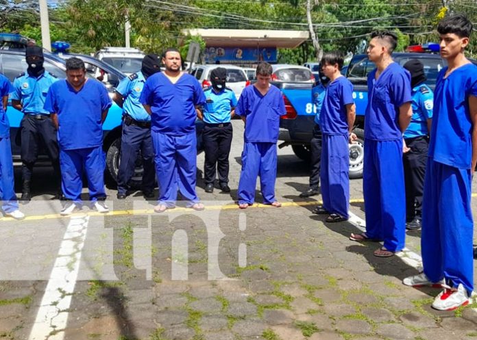 Desarticulan banda delincuencial en Nicaragua