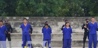 Operatividad policial logra captura de 6 personas en Ocotal