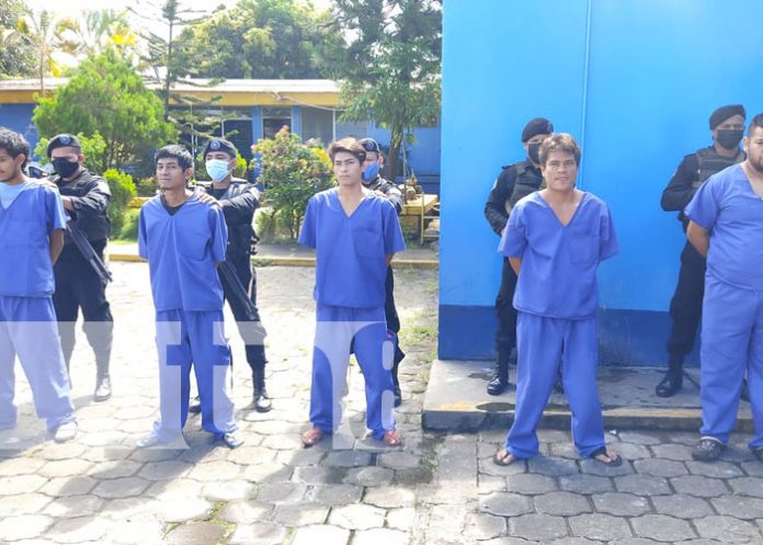 Ponen tras las rejas a sujetos señalados de ser azotes delictivos en Masaya