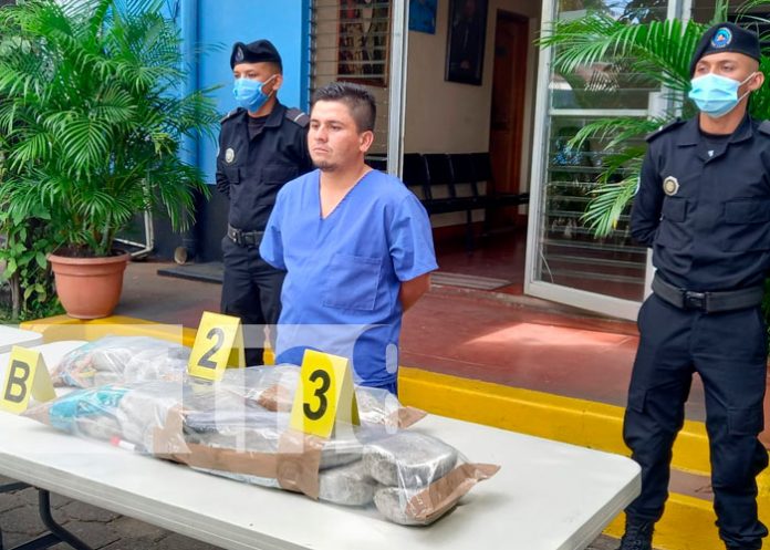 delitos-2 Policía Nacional captura a homicida y da golpe al narcotráfico en Chinandega
