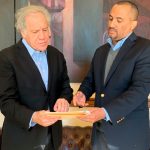 Nicaragua presenta su formal denuncia ante Luis Almagro, OEA