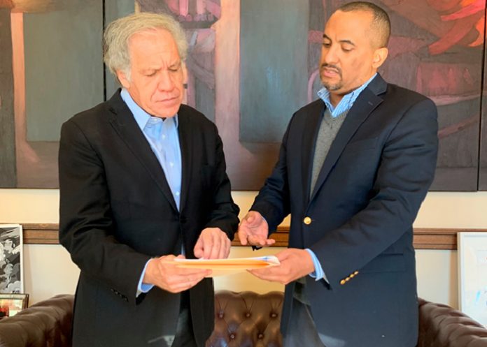 Nicaragua presenta su formal denuncia ante Luis Almagro, OEA