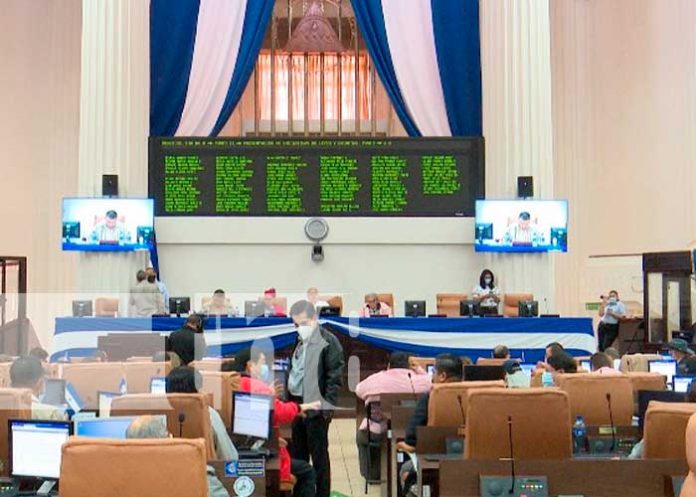 Discusión en la Asamblea Nacional de Nicaragua sobre Digestos Jurídicos