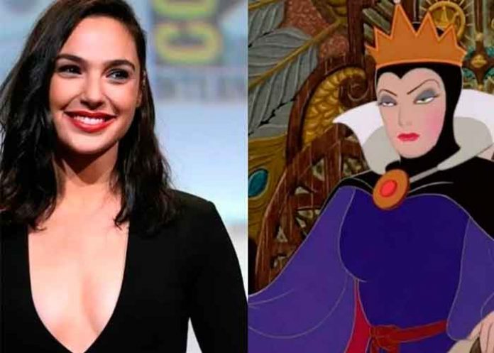 Gal Gadot será la Reina Malvada en la nueva película de Blancanieves en Disney