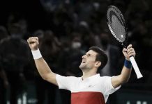 Djokovic supera récord de masters 1000 djokovic, tenis, atp, deporte, mendvedev