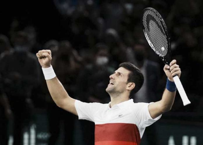 Djokovic rompe record en masters 1000 djokovic, tenis, atp, deporte, mendvedev