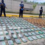 Policía Nacional incauta mas de 208 kilos de cocaína en playa de Chinandega Policía Nacional incauta mas de 208 kilos de cocaína en playa de Chinandega