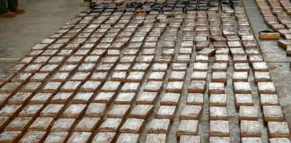 Más de 200 kilos de cocaína incautaron autoridades en Colombia