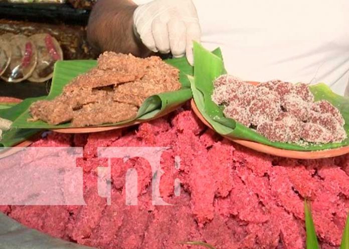 Preparación de dulces tradicionales en Masaya para la época de diciembre
