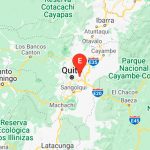 Sismo de magnitud 4.5 sacudió a la ciudad de Quito, Ecuador Sismo de magnitud 4.5 sacudió a la ciudad de Quito, Ecuador