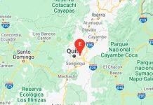 Sismo de magnitud 4.5 sacudió a la ciudad de Quito, Ecuador Sismo de magnitud 4.5 sacudió a la ciudad de Quito, Ecuador