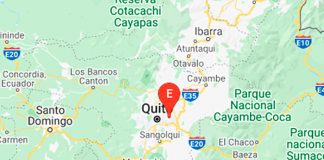 Sismo de magnitud 4.5 sacudió a la ciudad de Quito, Ecuador