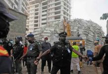 Al menos seis muertos tras el derrumbe de un edificio en Nigeria