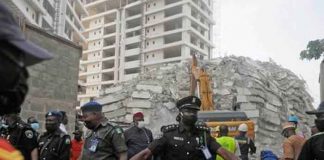 Al menos seis muertos tras el derrumbe de un edificio en Nigeria
