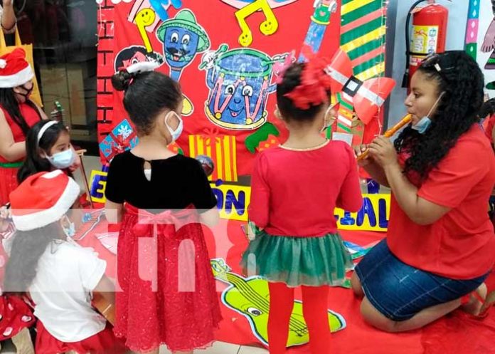 Foro de educación inicial en Nicaragua