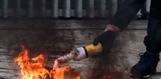 Arrestan a hombre tras arrojar una bomba molotov en una tienda en Nueva York
