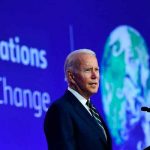 ¡Otra vez! Biden se quedó dormido en plena cumbre por el Cambio Climático