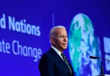 ¡Otra vez! Biden se quedó dormido en plena cumbre por el Cambio Climático