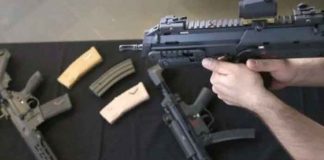 Arrestan a hombre por comprar armas en Estados Unidos y llevarlas a México