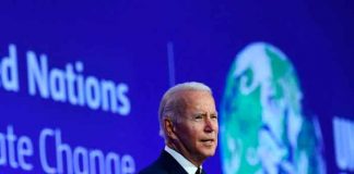 ¡Otra vez! Biden se quedó dormido en plena cumbre por el Cambio Climático
