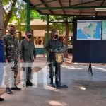 Ejército de Nicaragua reporta sobre accidente en el Caribe Norte Conferencia de prensa del Ejército de Nicaragua