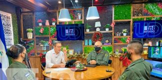 Entrevista sobre el Centro Superior de Estudios Militares en Nicaragua