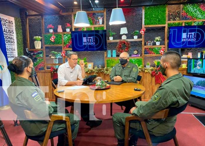 ejercito-formacion-04 Entrevista sobre el Centro Superior de Estudios Militares en Nicaragua