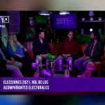 Acompañantes electorales en programa especial de Elecciones Nicaragua TN8