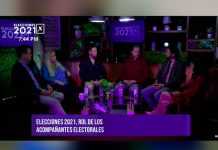 Acompañantes electorales en programa especial de Elecciones Nicaragua TN8