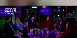Acompañantes electorales en programa especial de Elecciones Nicaragua TN8