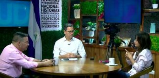 Estudio TN8 hablando de la cobertura Elecciones Nicaragua 2021