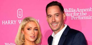 ¡Extravagante! Se casó Paris Hilton con Carter Reum