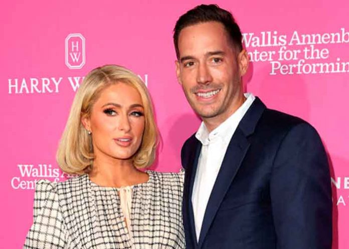 ¡Extravagante! Se casó Paris Hilton con Carter Reum