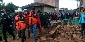 Un niño de tres años es el primer fallecido por el terremoto en Perú