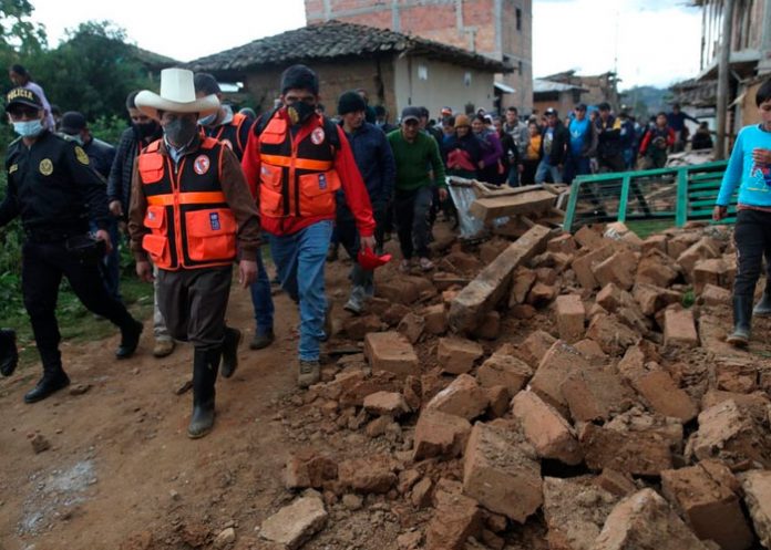 Un niño de tres años es el primer fallecido por el terremoto en Perú