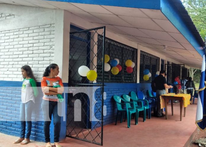 Realizan obras de mejoramiento de escuela en Tipitapa