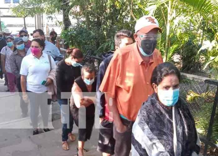 Familias de Estelí participan en las Elecciones Nicaragua 2021