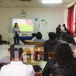 Encuentro con estudiantes de Estelí sobre derechos de las mujeres Estudiantes de la universidad FAREM Estelí reciben charla sobre derechos de las mujeres