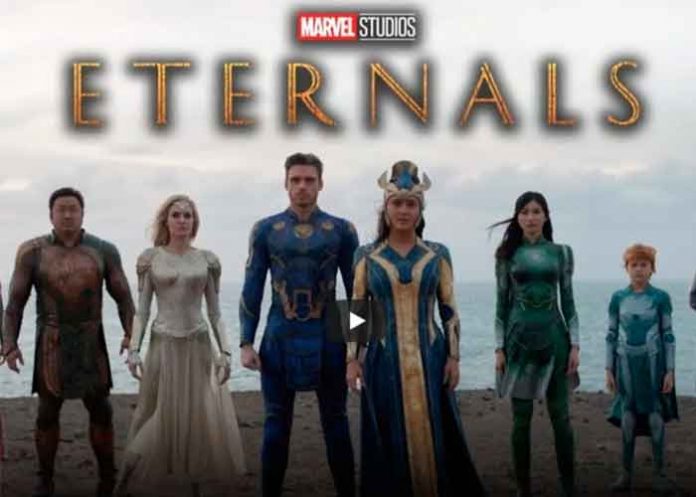 eternals Eternals podría prohibirse en varios países ¿porqué?