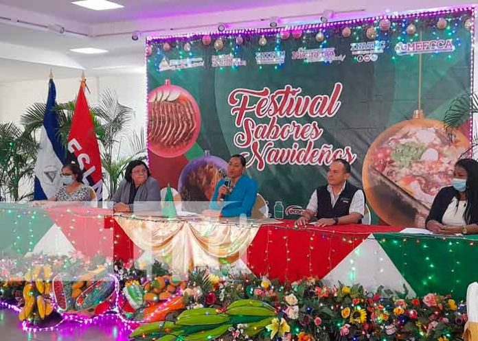f02 Anuncian festival de sabores navideños en Nicaragua