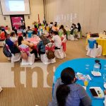 Taller del Ministerio de la Familia en Nicaragua