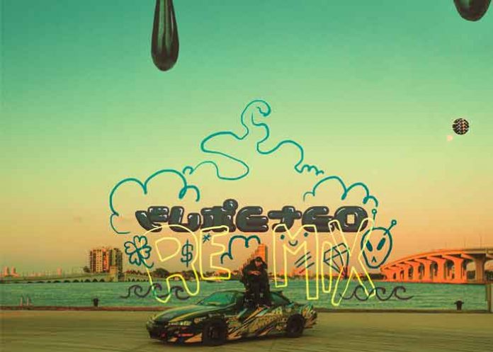 Feid lanza Fumeteo-remix junto a Mora y Eladio