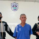 Efectividad policial: Esclarecen femicidio en Santo Tomás, Chontales Captura de sujeto por femicidio en Santo Tomás, Chontales