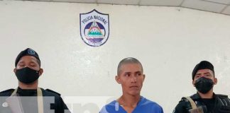 Captura de sujeto por femicidio en Santo Tomás, Chontales